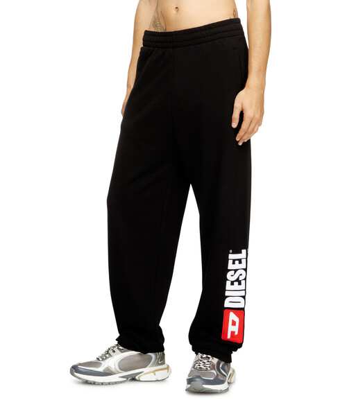 DIESEL(ディーゼル)の「メンズ スウェットパンツ P-MARKY-DIV(スウェットパンツ・メンズ・ブラック・XX-SMALL/X-SMALL/X-LARGE/LARGE/MEDIUM/SMALL)」の5枚目の写真