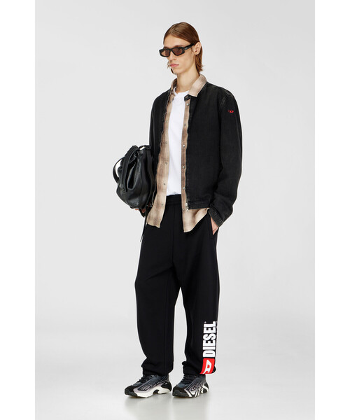 DIESEL(ディーゼル)の「メンズ スウェットパンツ P-MARKY-DIV(スウェットパンツ・メンズ・ブラック・XX-SMALL/X-SMALL/X-LARGE/LARGE/MEDIUM/SMALL)」の7枚目の写真
