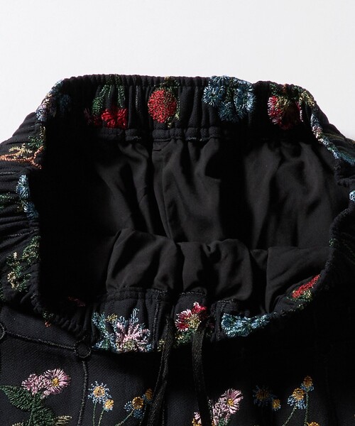 CITEN(シテン)の「<CITEN>ブロックフラワーシシュウイージーパンツ(その他パンツ・レディース・オフホワイト/ブラック/ライトブルー・M/S)」の22枚目の写真