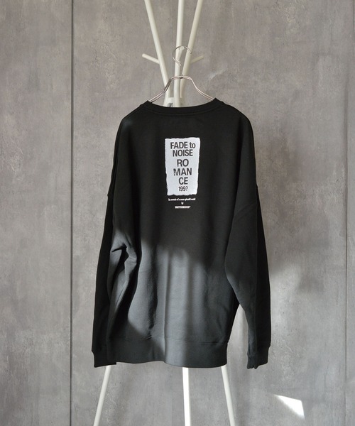 BROTHERHOOD（ブラザーフッド）の「【ROMANTIC DISRUPTION】PHANTOM RONDE Big Sweat（スウェット・メンズ・ブラック・LARGE/X-LARGE）」の6枚目の写真