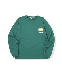 エアウォーク 【AIRWALK 】× ホームゲーム 【HOMEGAME】- ロンT【LS TEE GREEN HGAW2403】