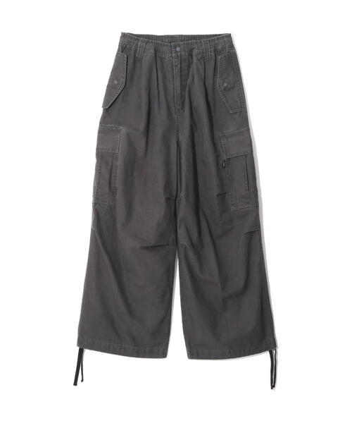 MANASTASH(マナスタッシュ)の「MANASTASH/マナスタッシュ/LT-CANVAS MANATROOPER PT(カーゴパンツ・メンズ・カーキ/チャコールグレー/オリーブ系・L/XL/M/S)」の11枚目の写真