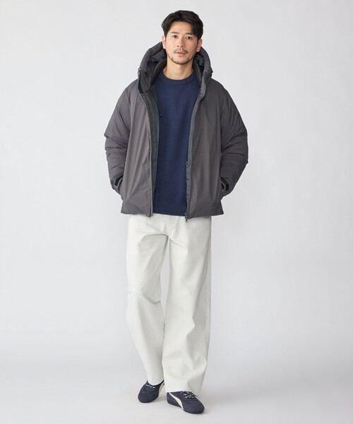 SHIPS(シップス)の「SHIPS: カラーデニム 5ポケット(デニムパンツ・メンズ・ナチュラル/ダークグレー/オリーブ/ブラウン・MEDIUM/SMALL/X-LARGE/LARGE)」の6枚目の写真