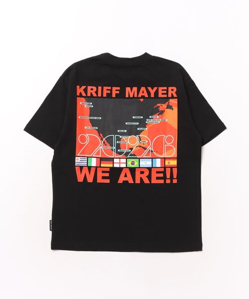KRIFF MAYER Kid's Collection(クリフメイヤーキッズコレクション)の「【綿100%】天竺プリントT(サッカー)(Tシャツ/カットソー・キッズ・オフホワイト/ブラック/ブルー/グリーン・130/120/170/160/150/140)」の5枚目の写真