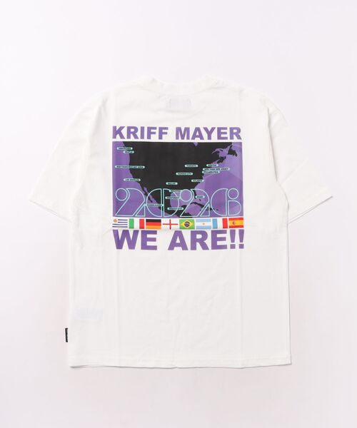 KRIFF MAYER Kid's Collection(クリフメイヤーキッズコレクション)の「【綿100%】天竺プリントT(サッカー)(Tシャツ/カットソー・キッズ・オフホワイト/ブラック/ブルー/グリーン・130/120/170/160/150/140)」の6枚目の写真