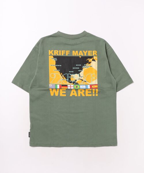 KRIFF MAYER Kid's Collection(クリフメイヤーキッズコレクション)の「【綿100%】天竺プリントT(サッカー)(Tシャツ/カットソー・キッズ・オフホワイト/ブラック/ブルー/グリーン・130/120/170/160/150/140)」の7枚目の写真