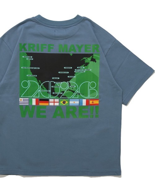 KRIFF MAYER Kid's Collection(クリフメイヤーキッズコレクション)の「【綿100%】天竺プリントT(サッカー)(Tシャツ/カットソー・キッズ・オフホワイト/ブラック/ブルー/グリーン・130/120/170/160/150/140)」の4枚目の写真