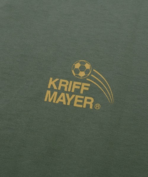 KRIFF MAYER Kid's Collection(クリフメイヤーキッズコレクション)の「【綿100%】天竺プリントT(サッカー)(Tシャツ/カットソー・キッズ・オフホワイト/ブラック/ブルー/グリーン・130/120/170/160/150/140)」の9枚目の写真