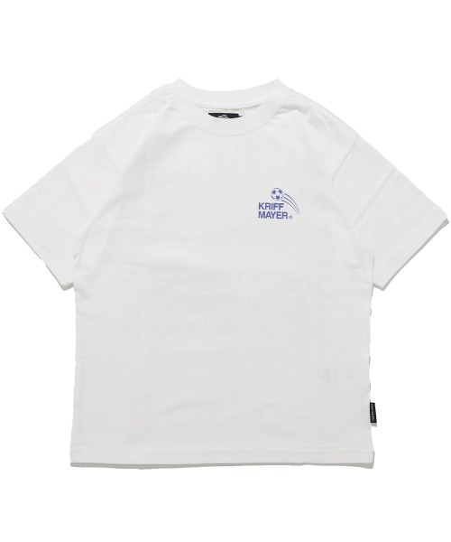 KRIFF MAYER Kid's Collection(クリフメイヤーキッズコレクション)の「【綿100%】天竺プリントT(サッカー)(Tシャツ/カットソー・キッズ・オフホワイト/ブラック/ブルー/グリーン・130/120/170/160/150/140)」の17枚目の写真