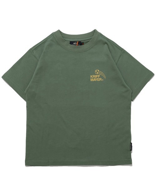 KRIFF MAYER Kid's Collection(クリフメイヤーキッズコレクション)の「【綿100%】天竺プリントT(サッカー)(Tシャツ/カットソー・キッズ・オフホワイト/ブラック/ブルー/グリーン・130/120/170/160/150/140)」の21枚目の写真