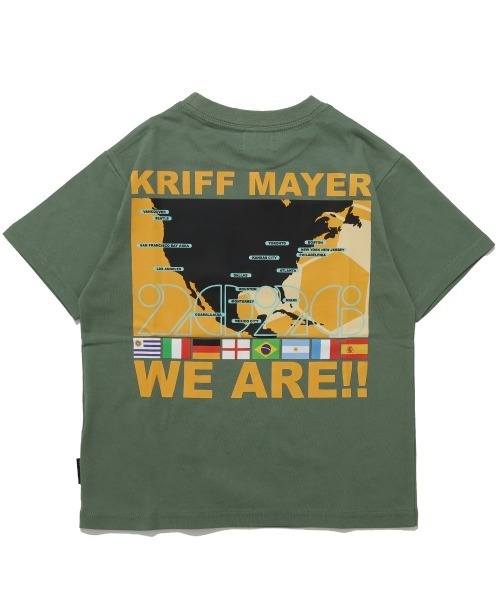 KRIFF MAYER Kid's Collection(クリフメイヤーキッズコレクション)の「【綿100%】天竺プリントT(サッカー)(Tシャツ/カットソー・キッズ・オフホワイト/ブラック/ブルー/グリーン・130/120/170/160/150/140)」の22枚目の写真