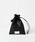 ADAM PATEK�i�A�_���p�e�b�N�j�́uADAMPATEK/water repellent leather mini  drawstring bag/�������U�[�~�j�В��o�b�O�i�n���h�o�b�O�j�v�b�u���b�N
