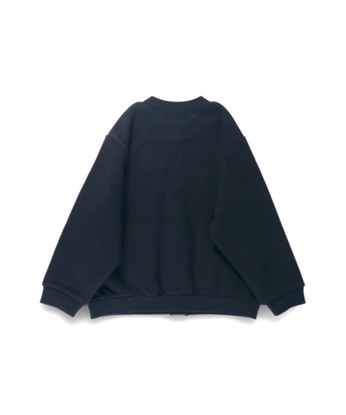 BRANSHES（ブランシェス）の「【Disney / ディズニー】おしゃれキャット / マリー / カーディガン（カーディガン/ボレロ・キッズ・ネイビー/アイボリー・80/110/120/130/90/100）」の3枚目の写真