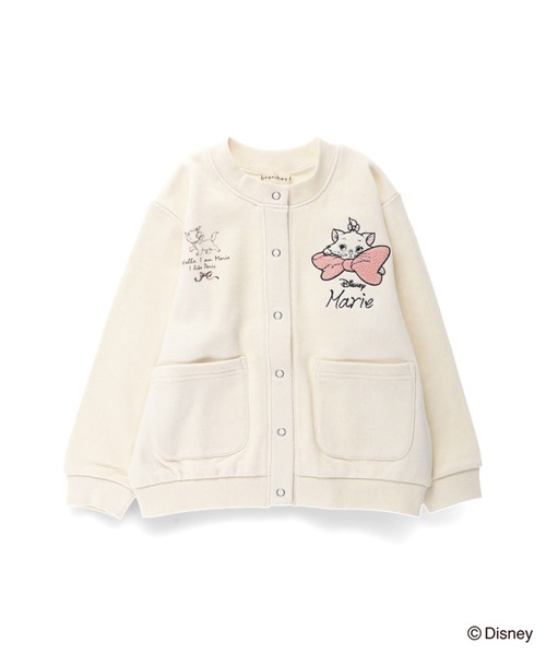 BRANSHES（ブランシェス）の「【Disney / ディズニー】おしゃれキャット / マリー / カーディガン（カーディガン/ボレロ・キッズ・ネイビー/アイボリー・80/110/120/130/90/100）」の14枚目の写真
