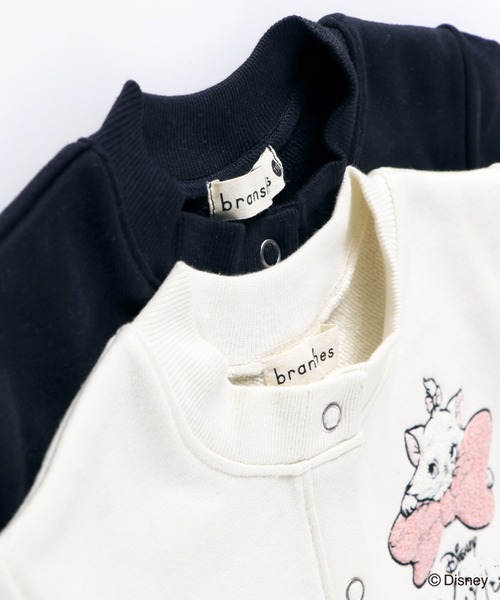 BRANSHES（ブランシェス）の「【Disney / ディズニー】おしゃれキャット / マリー / カーディガン（カーディガン/ボレロ・キッズ・ネイビー/アイボリー・80/110/120/130/90/100）」の16枚目の写真