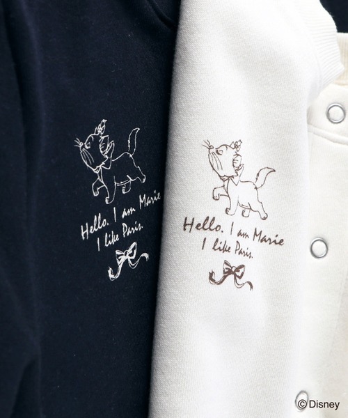 BRANSHES（ブランシェス）の「【Disney / ディズニー】おしゃれキャット / マリー / カーディガン（カーディガン/ボレロ・キッズ・ネイビー/アイボリー・80/110/120/130/90/100）」の17枚目の写真