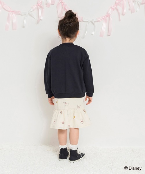 BRANSHES（ブランシェス）の「【Disney / ディズニー】おしゃれキャット / マリー / カーディガン（カーディガン/ボレロ・キッズ・ネイビー/アイボリー・80/110/120/130/90/100）」の12枚目の写真