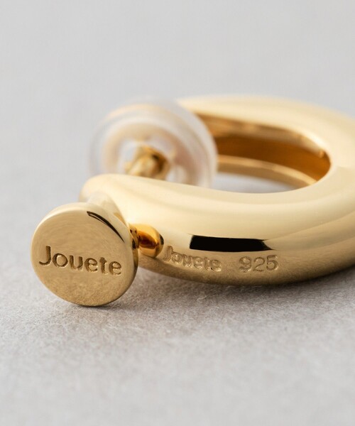 Jouete（ジュエッテ）の「[プッシュイヤリング] フープ（イヤリング・レディース・イエローゴールド・FREE）」の3枚目の写真