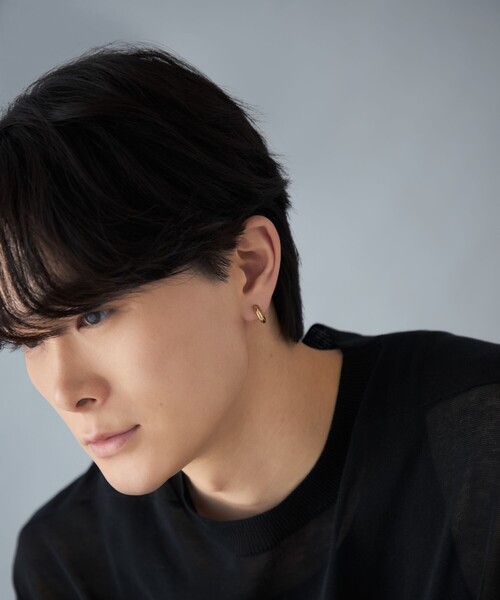 Jouete（ジュエッテ）の「[プッシュイヤリング] フープ（イヤリング・レディース・イエローゴールド・FREE）」の6枚目の写真