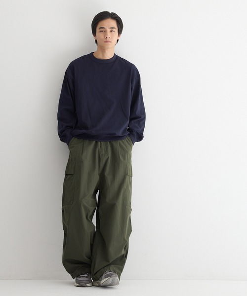coca(coca)(コカ)の「スウェットトレーナーTシャツ(Tシャツ/カットソー・メンズ・ネイビー/ホワイト/ライトグレー/ブラック・L/M/S/XL)」の14枚目の写真