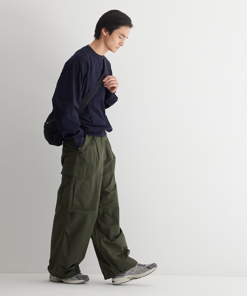coca(coca)(コカ)の「スウェットトレーナーTシャツ(Tシャツ/カットソー・メンズ・ネイビー/ホワイト/ライトグレー/ブラック・L/M/S/XL)」の16枚目の写真