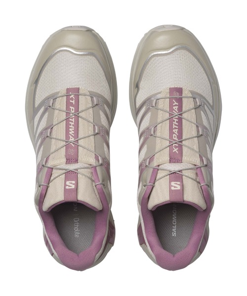 SALOMON(サロモン)の「<公式> XT-PATHWAY 2(スニーカー・レディース・シルバー・25/24.5/24/23.5/23)」の4枚目の写真