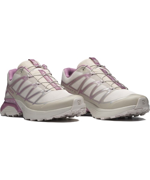 SALOMON(サロモン)の「<公式> XT-PATHWAY 2(スニーカー・レディース・シルバー・25/24.5/24/23.5/23)」の3枚目の写真
