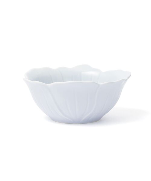 ペタルフリル ボウル ブルー 食器 花柄（食器）｜Francfranc（フラン