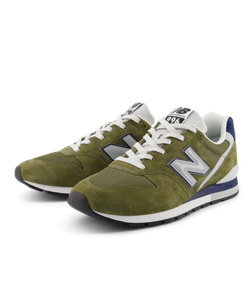 NEW BALANCE（ニューバランス）の「996（スニーカー・メンズ・オフホワイト/ブラウン/カーキ/グリーン・22.0cm/22.5cm/23.0cm/23.5cm/24.0cm/24.5cm/25.0cm/25.5cm/26.0cm/26.5cm/27.0cm/27.5cm/28.0cm/28.5cm/29.0cm/30.0cm）」の9枚目の写真
