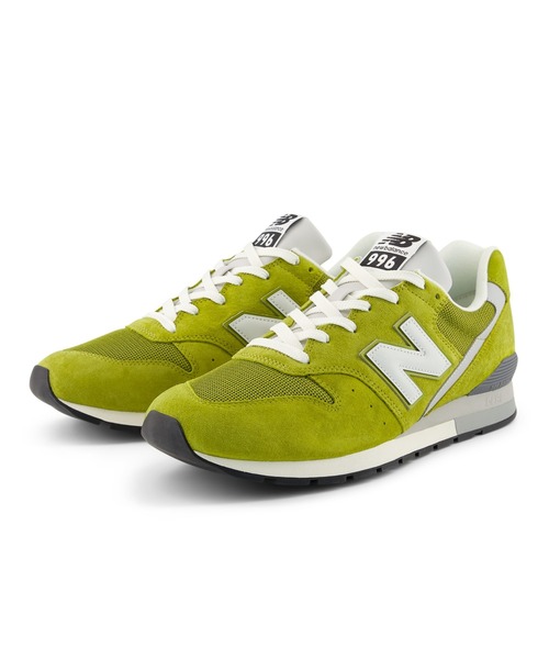 NEW BALANCE（ニューバランス）の「996（スニーカー・メンズ・オフホワイト/ブラウン/カーキ/グリーン・22.0cm/22.5cm/23.0cm/23.5cm/24.0cm/24.5cm/25.0cm/25.5cm/26.0cm/26.5cm/27.0cm/27.5cm/28.0cm/28.5cm/29.0cm/30.0cm）」の10枚目の写真