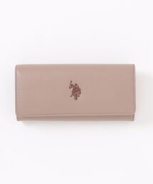 U.S. POLO ASSN.（ユーエスポロアッスン）の「【U.S. POLO ASSN.】 ユーエスポロアッスン ゴートレザー 長財布 USPA-2735（財布）」