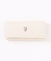 U.S. POLO ASSN.（ユーエスポロアッスン）の「【U.S. POLO ASSN.】 ユーエスポロアッスン ゴートレザー 長財布 USPA-2735（財布）」