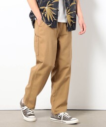 Grand PARK（グランドパーク）の「BROOKLYN OVERALLキャンバスデニムペインターパンツ（デニムパンツ）」