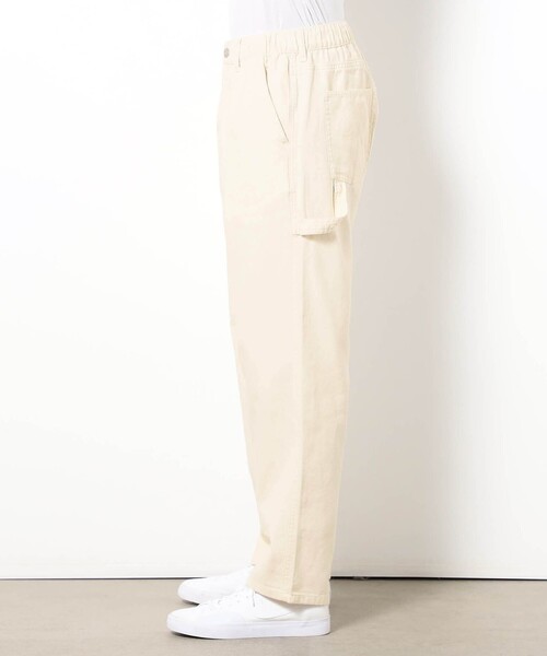 Grand PARK（グランドパーク）の「BROOKLYN OVERALLキャンバスデニムペインターパンツ（デニムパンツ・メンズ・ベージュ/オフホワイト/その他7・L/M）」の6枚目の写真