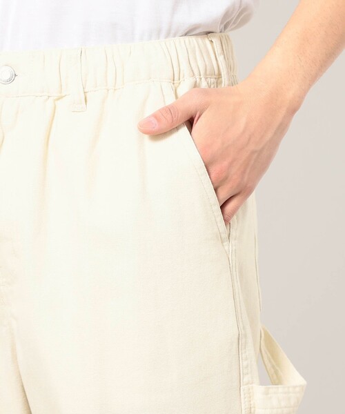 Grand PARK（グランドパーク）の「BROOKLYN OVERALLキャンバスデニムペインターパンツ（デニムパンツ・メンズ・ベージュ/オフホワイト/その他7・L/M）」の8枚目の写真