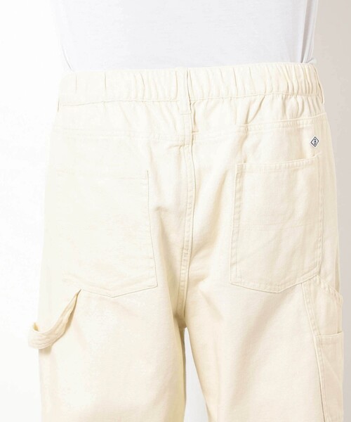 Grand PARK（グランドパーク）の「BROOKLYN OVERALLキャンバスデニムペインターパンツ（デニムパンツ・メンズ・ベージュ/オフホワイト/その他7・L/M）」の9枚目の写真