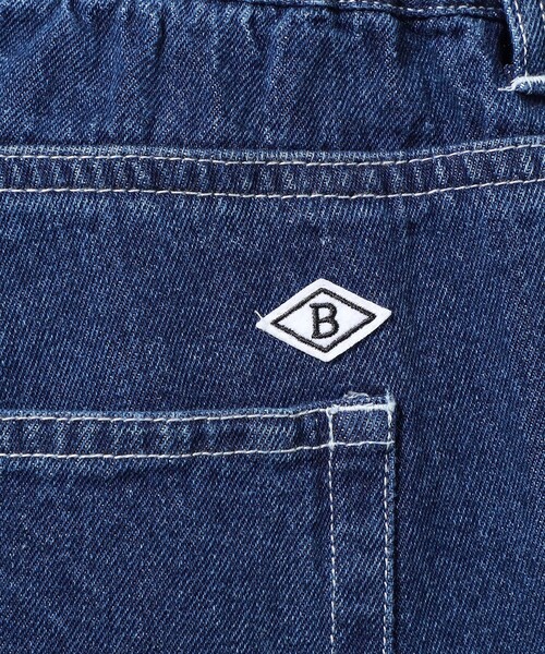 Grand PARK（グランドパーク）の「BROOKLYN OVERALLキャンバスデニムペインターパンツ（デニムパンツ・メンズ・ベージュ/オフホワイト/その他7・L/M）」の17枚目の写真