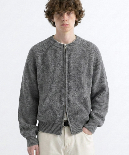 Crop Knit Jippa App Cardigan — короткий вязаный кардиган с эффектом «джипа»