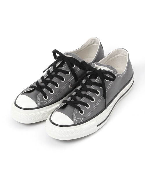 CONVERSE(コンバース)の「【CONVERSE(コンバース)】ALL STAR AGED CL OX(スニーカー・レディース・チャコール/ブラウン・MEDIUM/LARGE)」の2枚目の写真