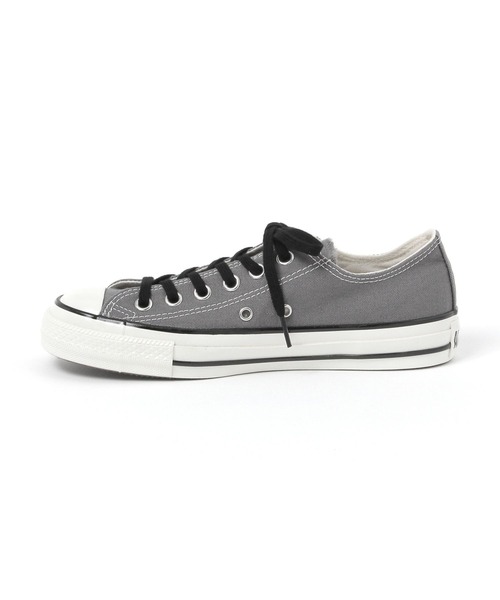 CONVERSE(コンバース)の「【CONVERSE(コンバース)】ALL STAR AGED CL OX(スニーカー・レディース・チャコール/ブラウン・MEDIUM/LARGE)」の3枚目の写真
