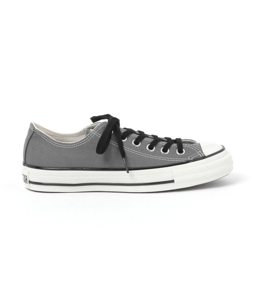 CONVERSE(コンバース)の「【CONVERSE(コンバース)】ALL STAR AGED CL OX(スニーカー・レディース・チャコール/ブラウン・MEDIUM/LARGE)」の4枚目の写真