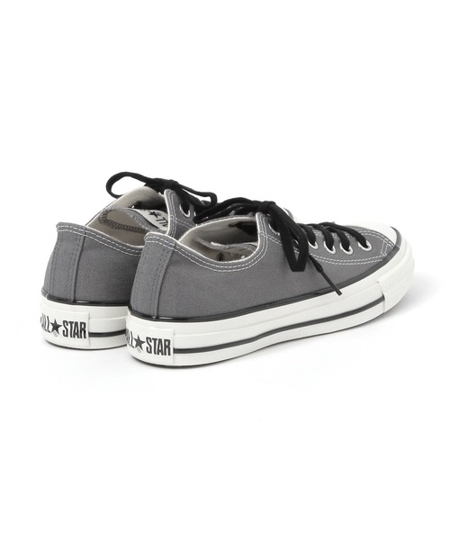CONVERSE(コンバース)の「【CONVERSE(コンバース)】ALL STAR AGED CL OX(スニーカー・レディース・チャコール/ブラウン・MEDIUM/LARGE)」の5枚目の写真
