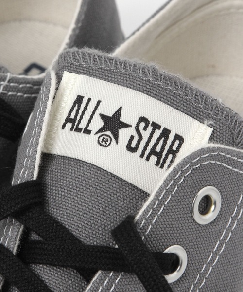 CONVERSE(コンバース)の「【CONVERSE(コンバース)】ALL STAR AGED CL OX(スニーカー・レディース・チャコール/ブラウン・MEDIUM/LARGE)」の8枚目の写真