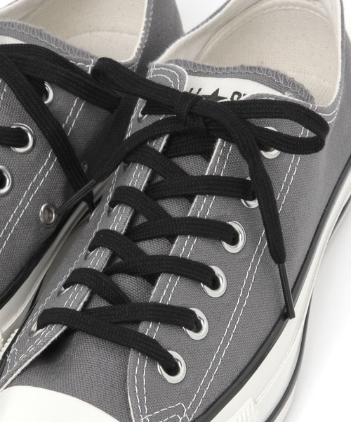 CONVERSE(コンバース)の「【CONVERSE(コンバース)】ALL STAR AGED CL OX(スニーカー・レディース・チャコール/ブラウン・MEDIUM/LARGE)」の9枚目の写真