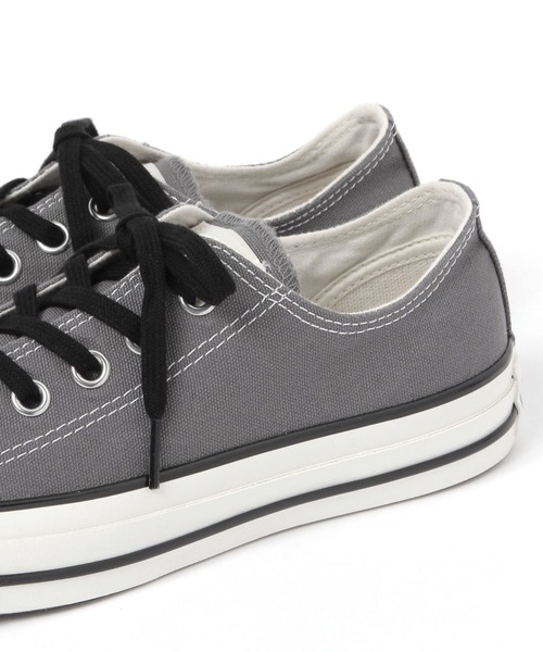 CONVERSE(コンバース)の「【CONVERSE(コンバース)】ALL STAR AGED CL OX(スニーカー・レディース・チャコール/ブラウン・MEDIUM/LARGE)」の10枚目の写真
