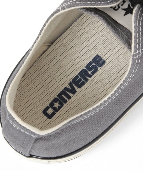 CONVERSE(コンバース)の「【CONVERSE(コンバース)】ALL STAR AGED CL OX(スニーカー・レディース・チャコール/ブラウン・MEDIUM/LARGE)」の12枚目の写真