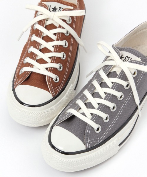CONVERSE(コンバース)の「【CONVERSE(コンバース)】ALL STAR AGED CL OX(スニーカー・レディース・チャコール/ブラウン・MEDIUM/LARGE)」の13枚目の写真