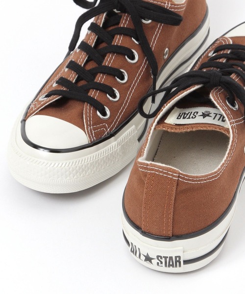 CONVERSE(コンバース)の「【CONVERSE(コンバース)】ALL STAR AGED CL OX(スニーカー・レディース・チャコール/ブラウン・MEDIUM/LARGE)」の14枚目の写真
