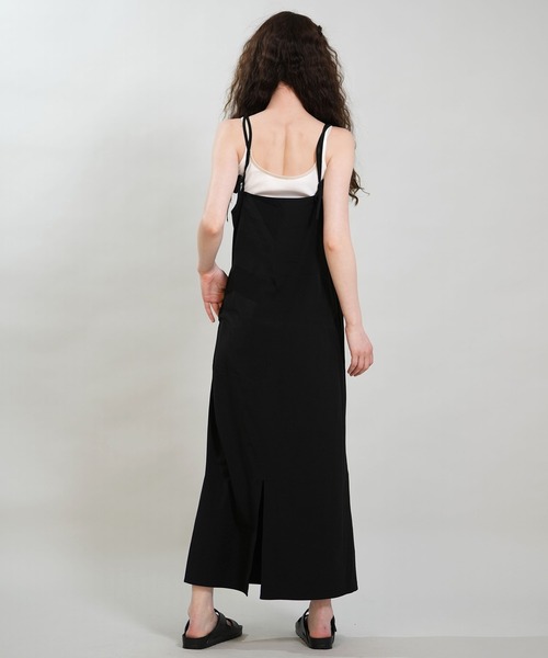 RIKKA FEMME（リッカファム）の「RIKKA FEMME/リッカファム ワンピース キャミワンピ マキシ丈 RF6S-1404（ワンピース・レディース・ブラウン/ブラック/カーキ・FREE）」の5枚目の写真
