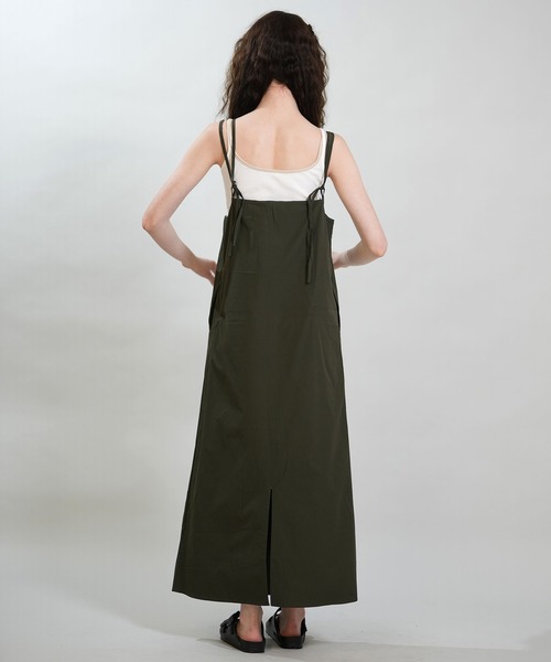 RIKKA FEMME（リッカファム）の「RIKKA FEMME/リッカファム ワンピース キャミワンピ マキシ丈 RF6S-1404（ワンピース・レディース・ブラウン/ブラック/カーキ・FREE）」の20枚目の写真